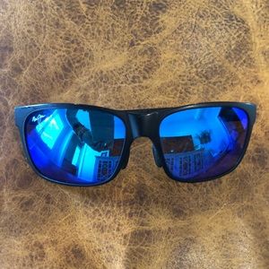 Men’s Maui Jim Red Sands Polarized Sunglasses